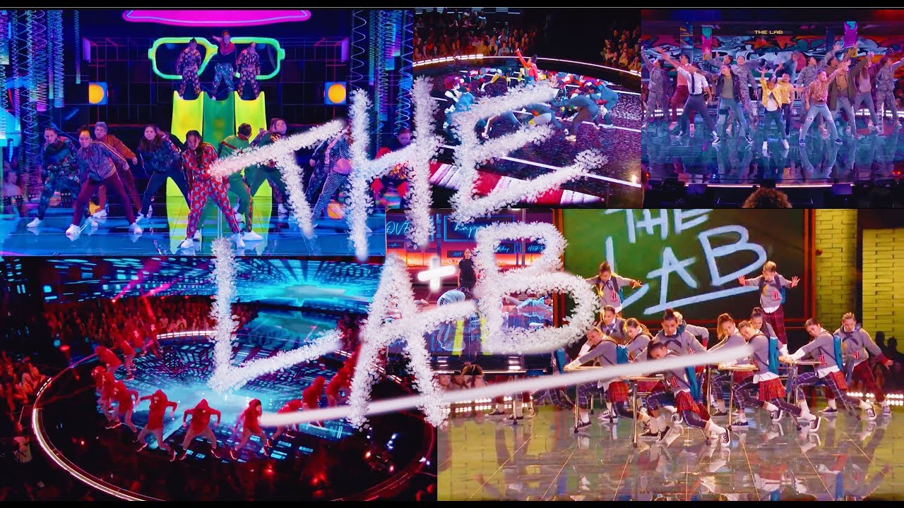 The Lab: All Performances of World of Dance 2018 (mashup)