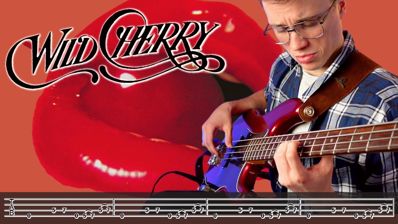 Play That Funky Music - Bass Lesson (with TAB & backing track)