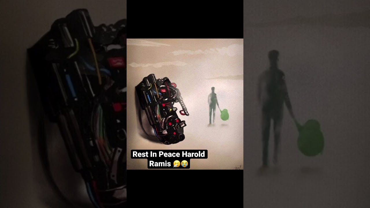 Rest In Peace Egon 😭 (Harold Ramis Tribute)