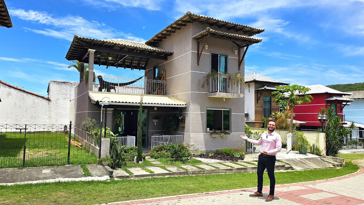 QUER CASA EM IGUABA GRANDE?! 😍 VEJA ESSA!