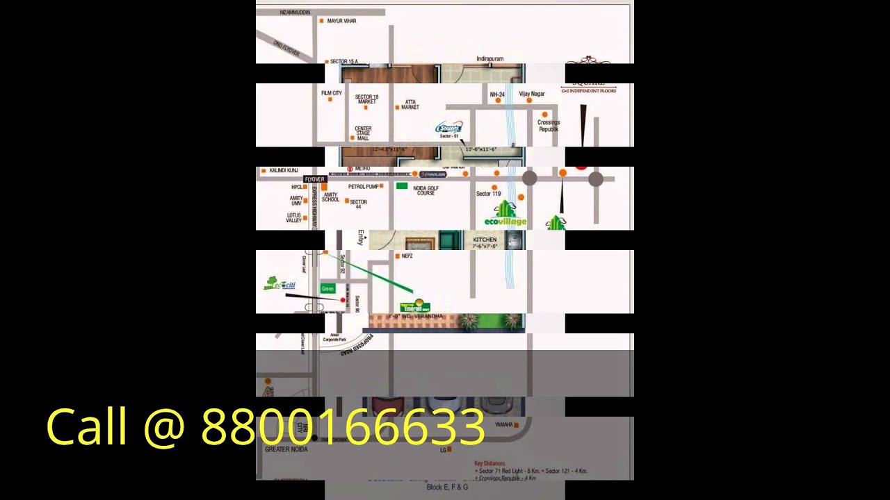 Supertech Oxford Square noida extension | Supertech Oxford Square price list