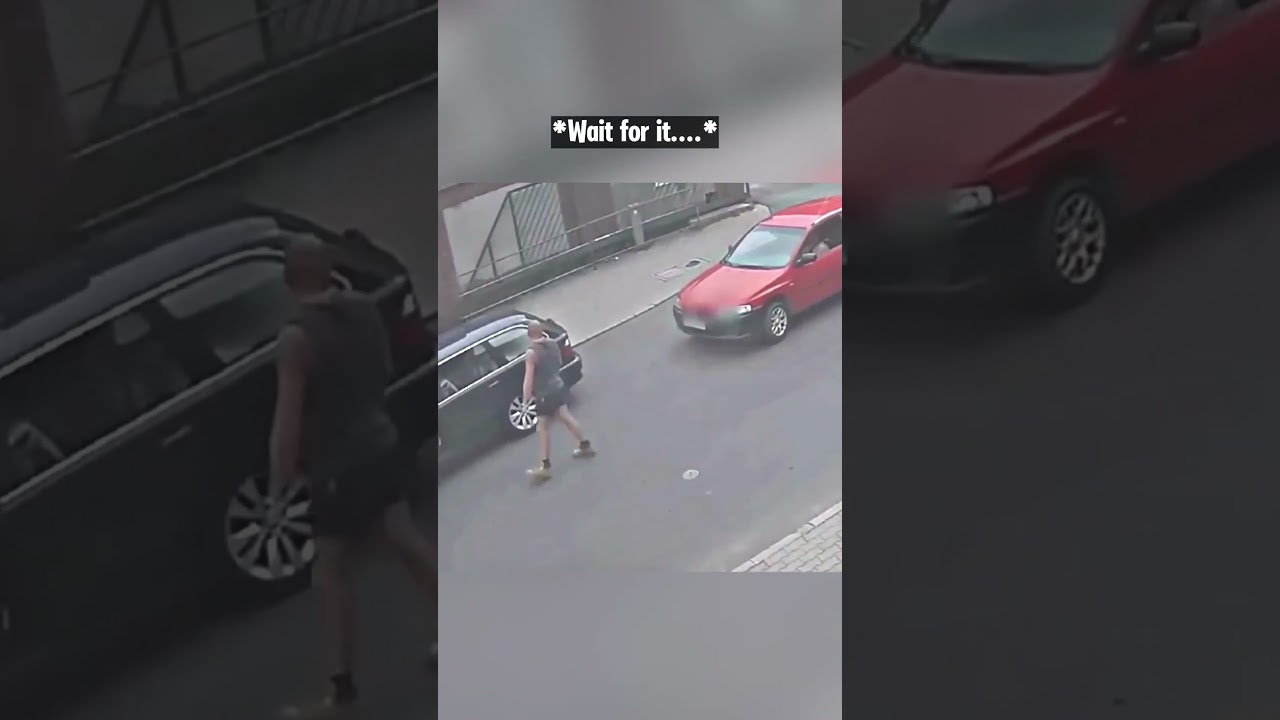 When You Get Instant Karma in Road Rage