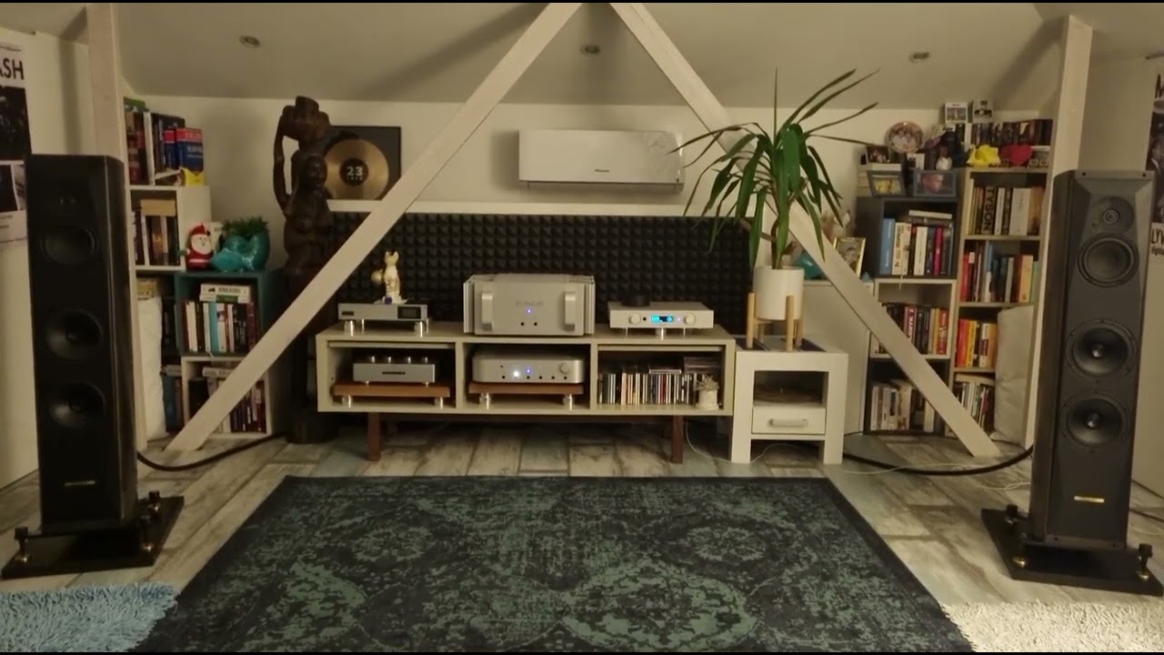 Plinius SA103, Kaitaki, Sonus Faber Cremona M, Lumin P1 mini