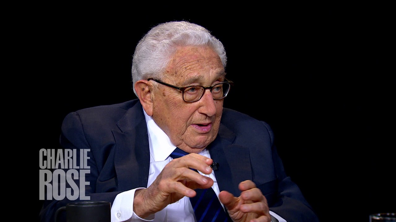 Henry Kissinger on whether Kim Jong-un is a 