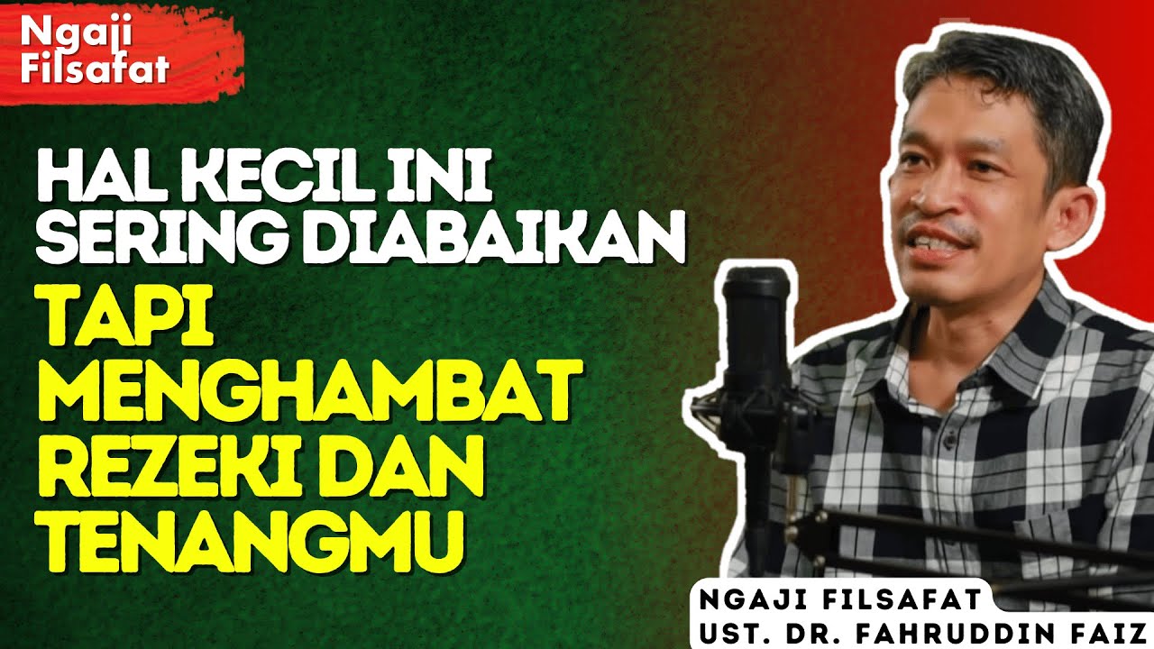 Tenangkan Hatimu, Renungi Ini Sebelum Tidur - Ust. Dr. Fahruddin Faiz