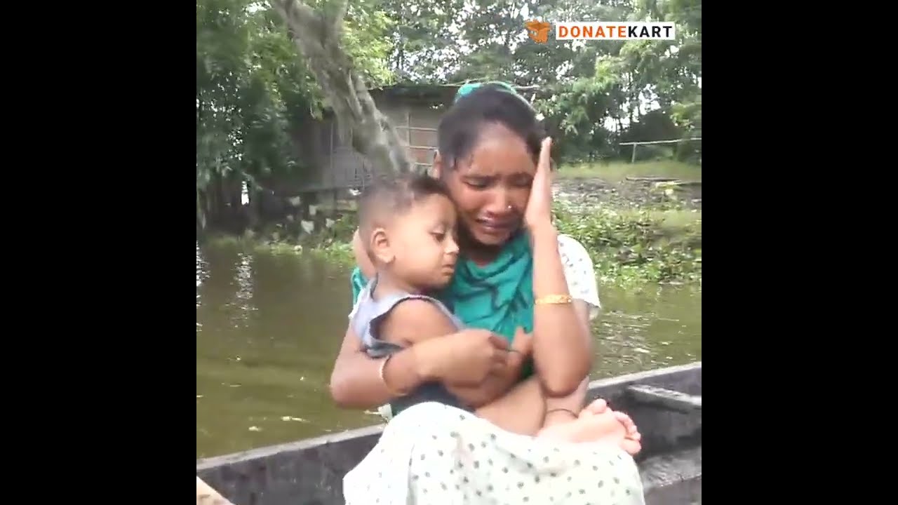 You've Given Hope To 300 Flood-Affected Families In Assam, Your Continued Support Can Save Many More