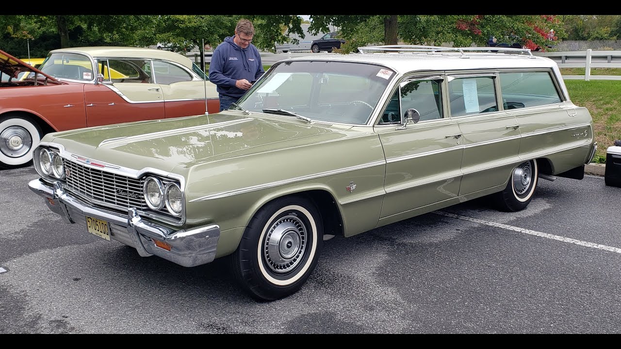 1964 Chevrolet Impala 409  4-speed Station Wagon.
