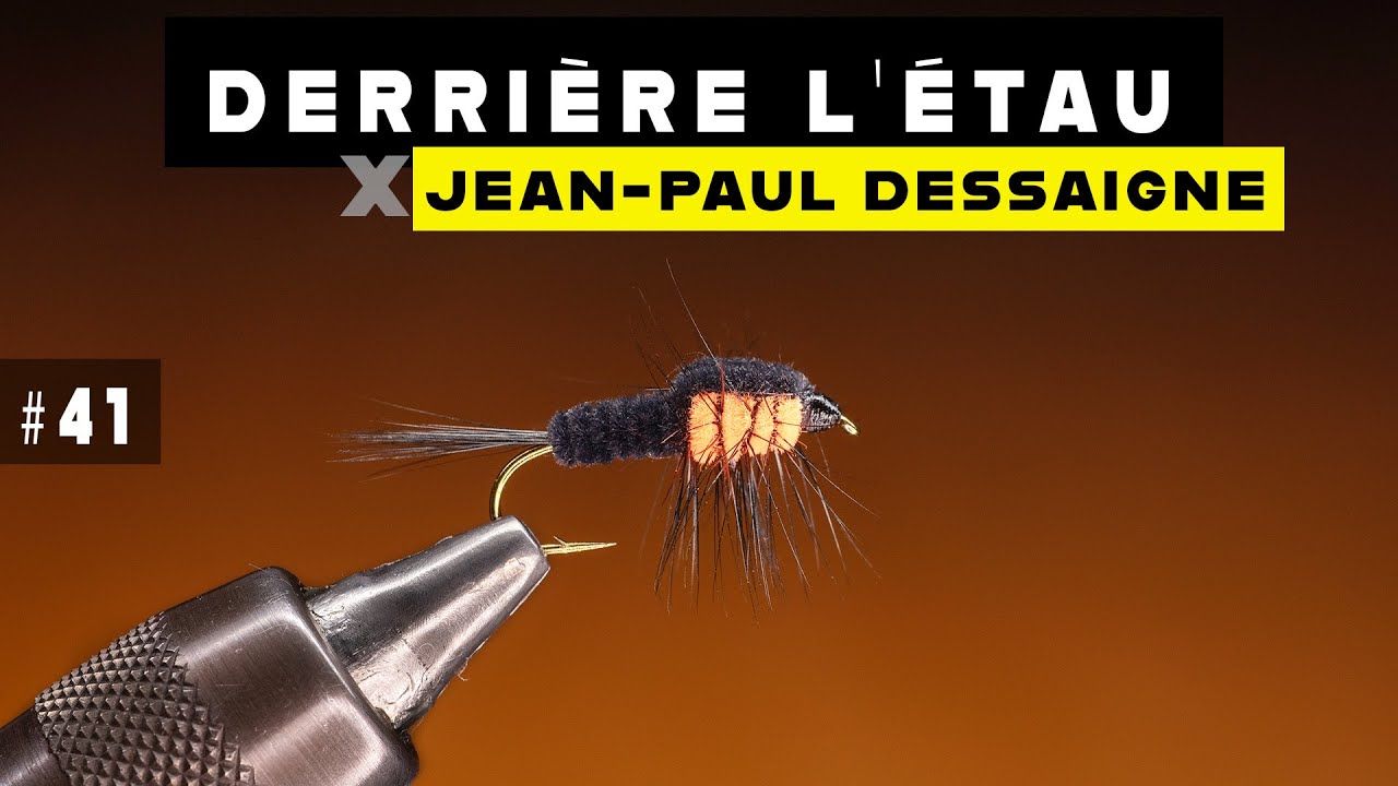 Derrière l'étau n°41 : montage d'une nymphe, la Montana