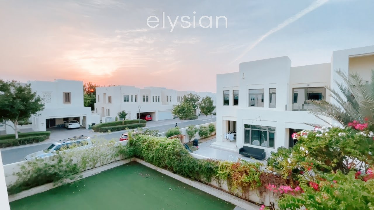 4BR VILLA FOR SALE IN MIRA OASIS 2 | REEM DUBAI