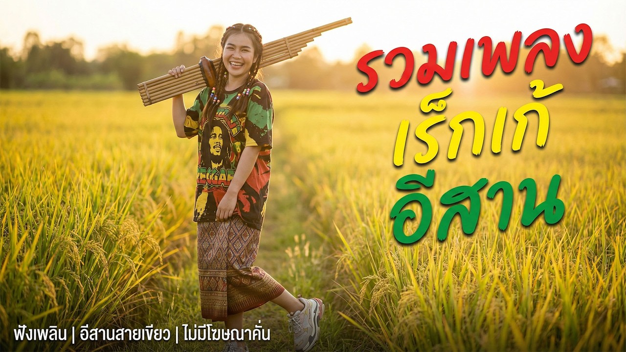 เรกเก้ไทบ้าน อินดี้ 2026 | ฟังสบาย สไตล์อีสาน (1 Hour Full)