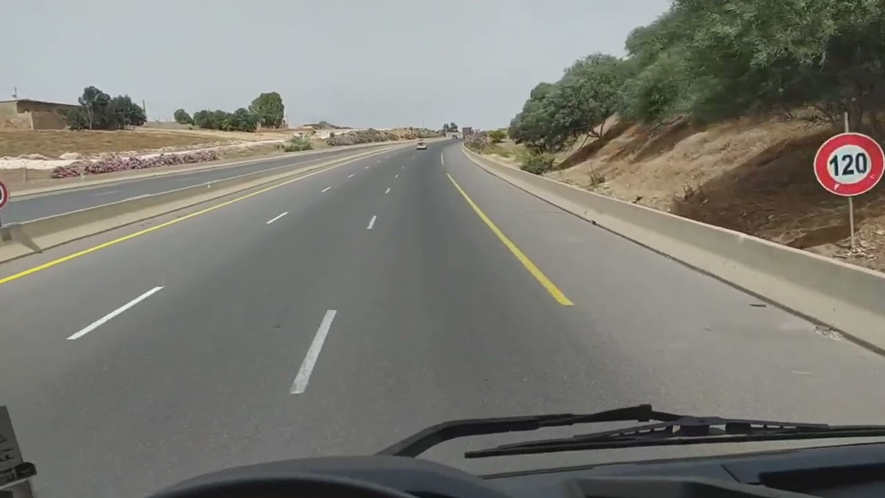 رحلة من مدينة وهران الى مدينة عنابة مسافة 965 كلم الجزء الاول