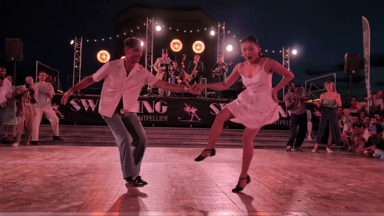 Lindy Hop - Présentation des professeurs Show - Festival Swinging Montpellier