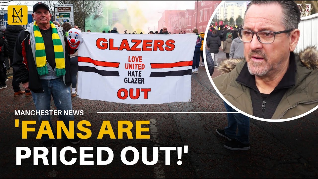'We want our club back!' | The 1958 fan group shed light on protests and the state of Man United