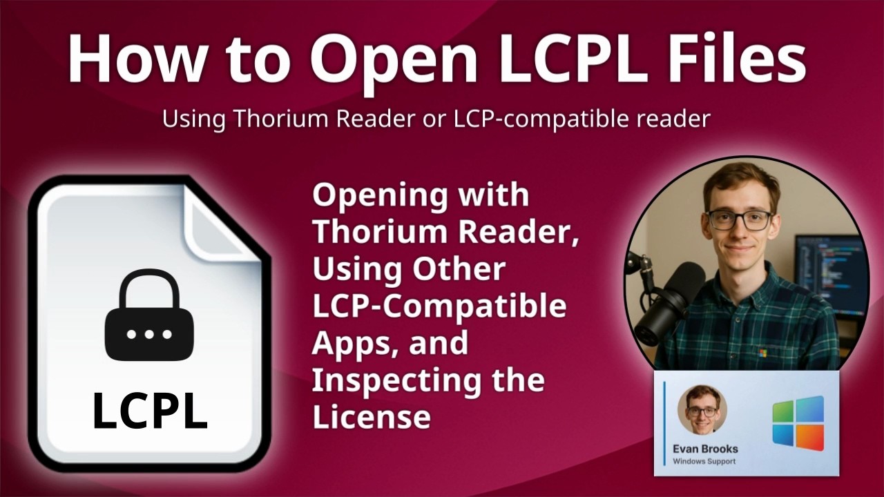 Как открыть файлы LCPL (лицензия Adobe LCP)
