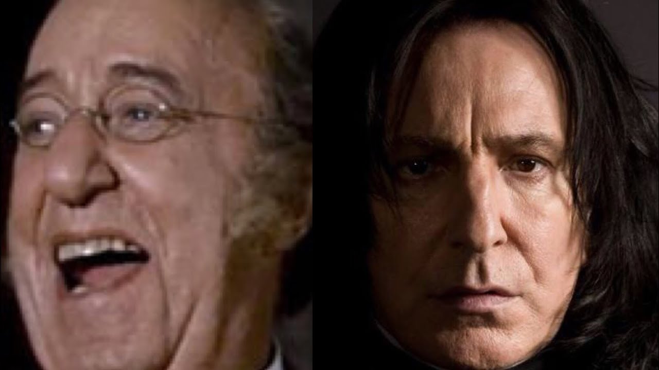 Ed Wynn as Professor Snape