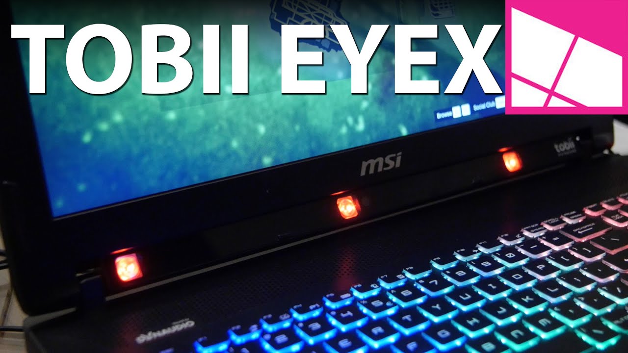 Технология отслеживания глаз Tobii