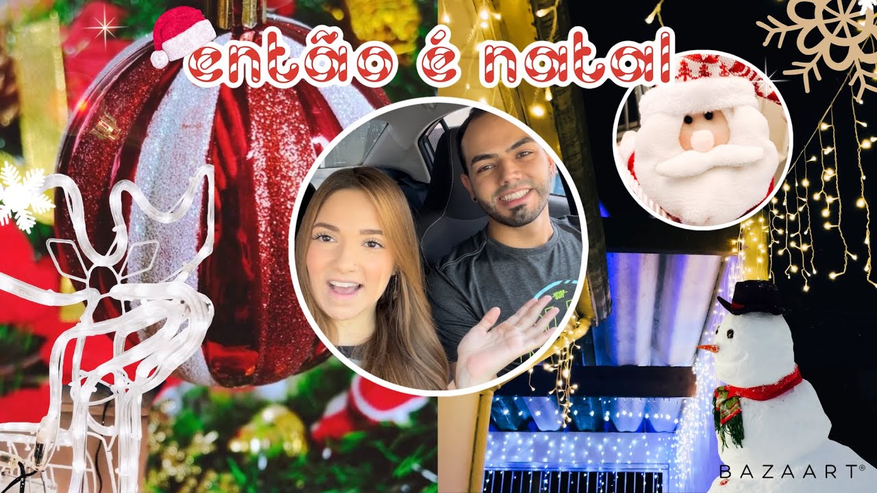 MINHA DECORAÇÃO DE NATAL 2021 🎅🌟