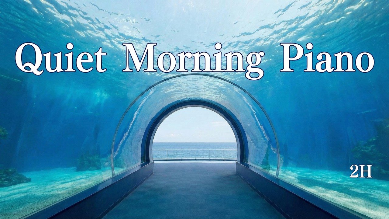 Quiet Morning Piano｜集中できる朝の静かなBGM