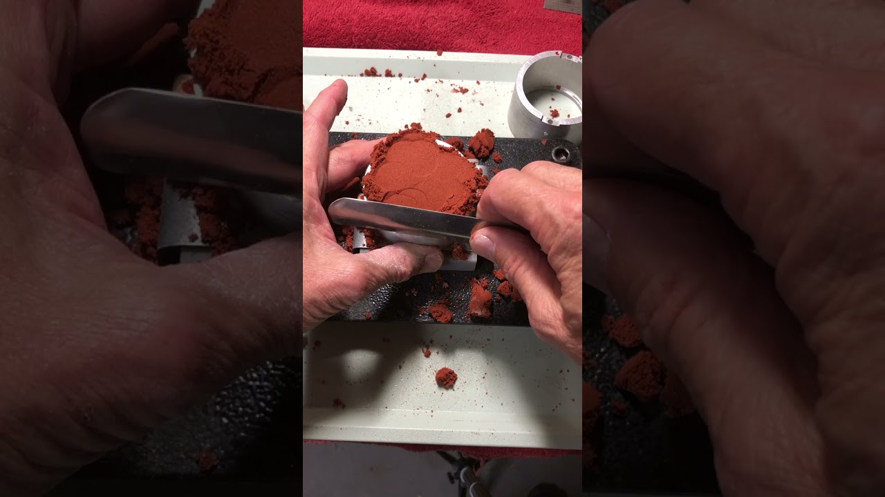 The First Setup Steps to Sand Cast a Six Prong Fancy Ring