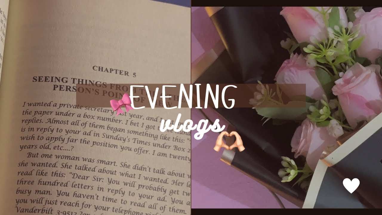 Spend the Evening With Me| faceless vlog
