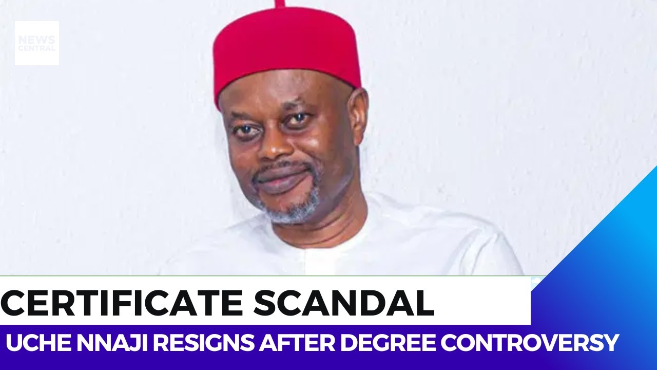 Minister Uche Nnaji Resigns Over Certificate Scandal