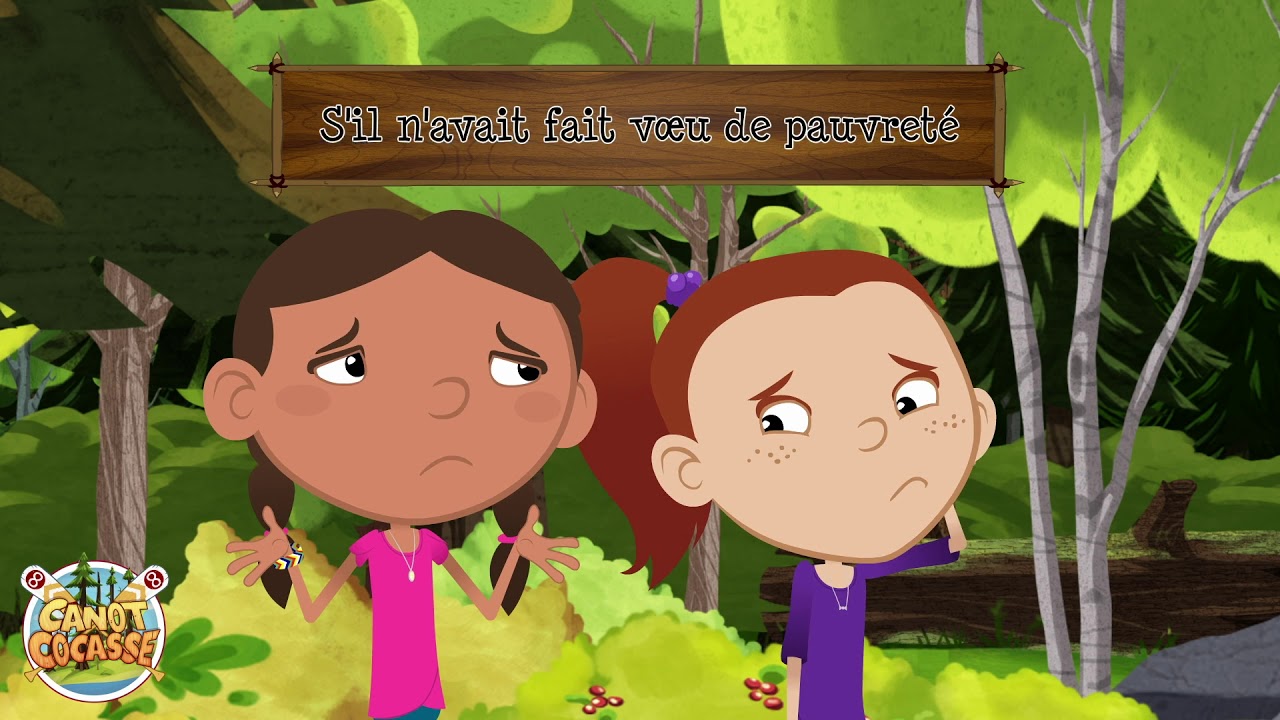 Chanson karaoké: Ah si mon moine !