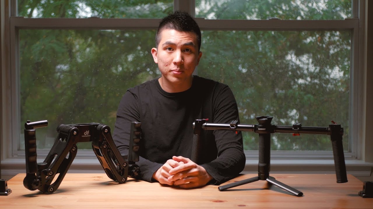 Best Dual Handle For Your Gimbal(RoninS)? DH04 vs EACHSHOT | 4K