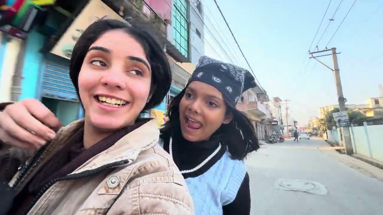  Aj maine Haircut करवा लिया💇‍♀️Anshu फैशन के मामले में लड़कियों से पीछे नहीं हैं 🙂‍↔️