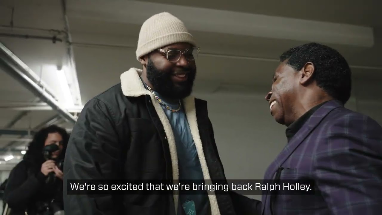 Michael Pinball Clemons on what Ralph means to this team | Argos Sign DL Ralph Holley