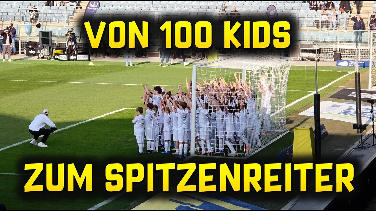 Von 100 KIDS zum SPITZENREITER! | SK Sturm Graz – SCR Altach 2:0 – 08.03.2026, Bundesliga 2025/26