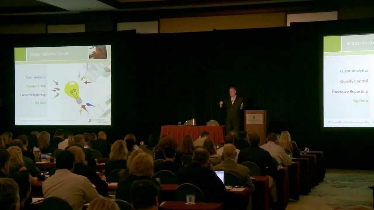 KnowledgeAdvisors Analytics Symposium Keynote - Turning Talent Development into a Strategic Process