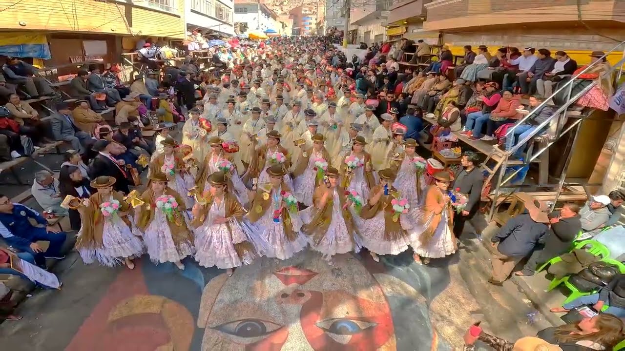 DIANA DAY - Sociedad de Morenos LA PAZ MARAVILLA DEL MUNDO from Gran Poder Bolivia 2024