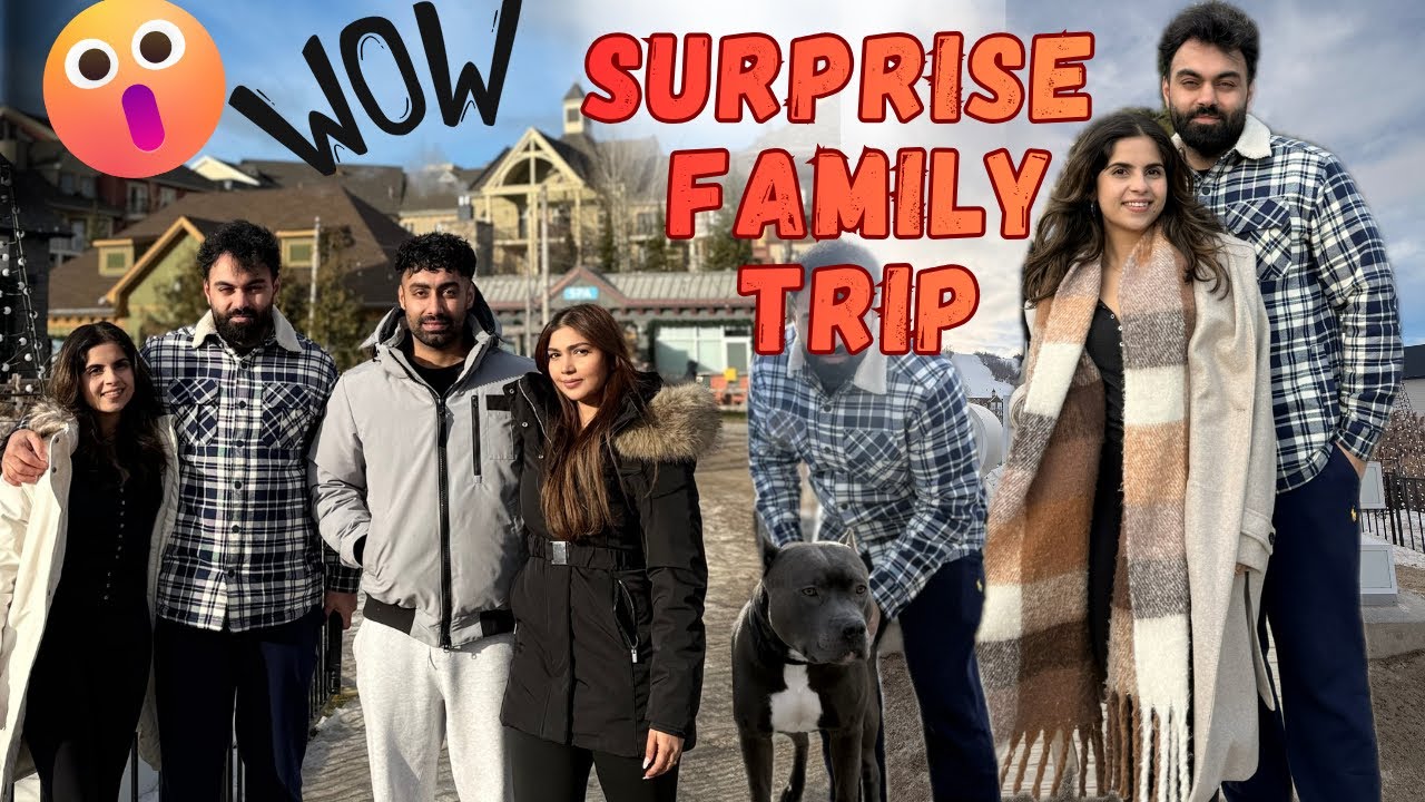 Me Hui CANADA mein PR 🥹| Surprise Mini Vacation 😍 | Big Happiness😃 |Simranjit Kaur 