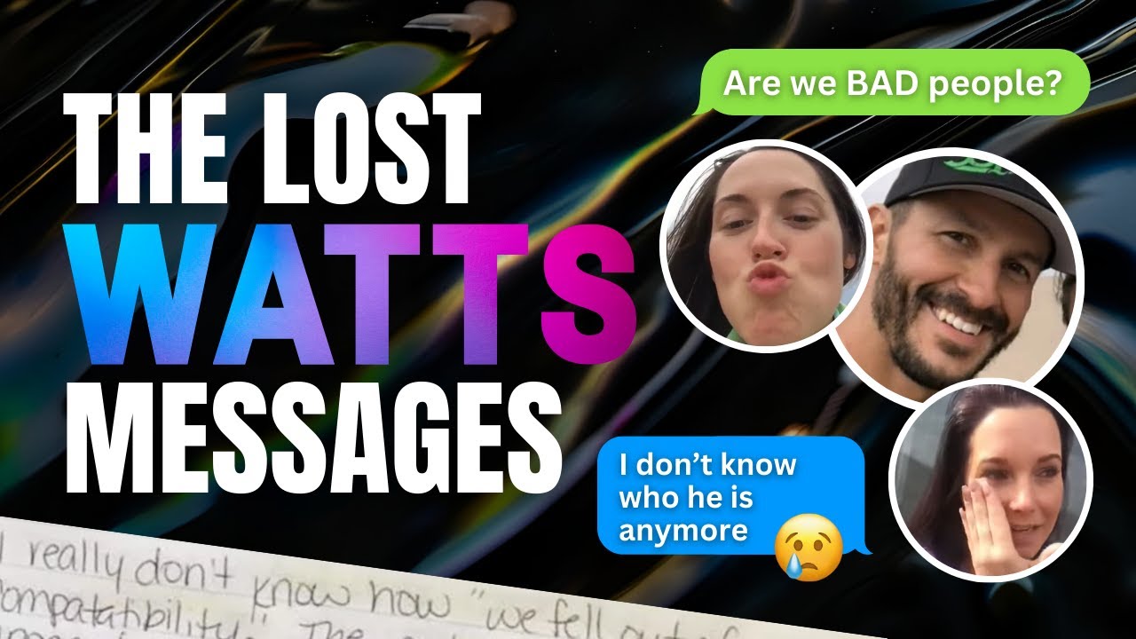Messages from the Watts Family (AUTHENTICATED) Texts and Letter | Chris Watts #truecrime