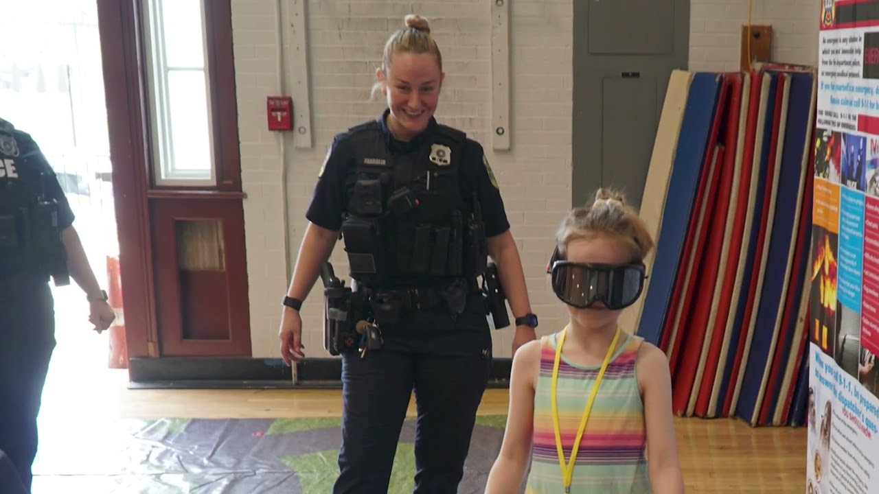 UDPD Upper Darby Township Police 2025 Public Safety Summit for Girls