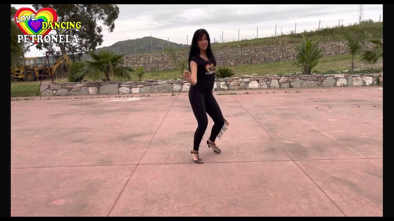 M'INNAM0RAI DI TE bachata coreografia Petronela Calciu