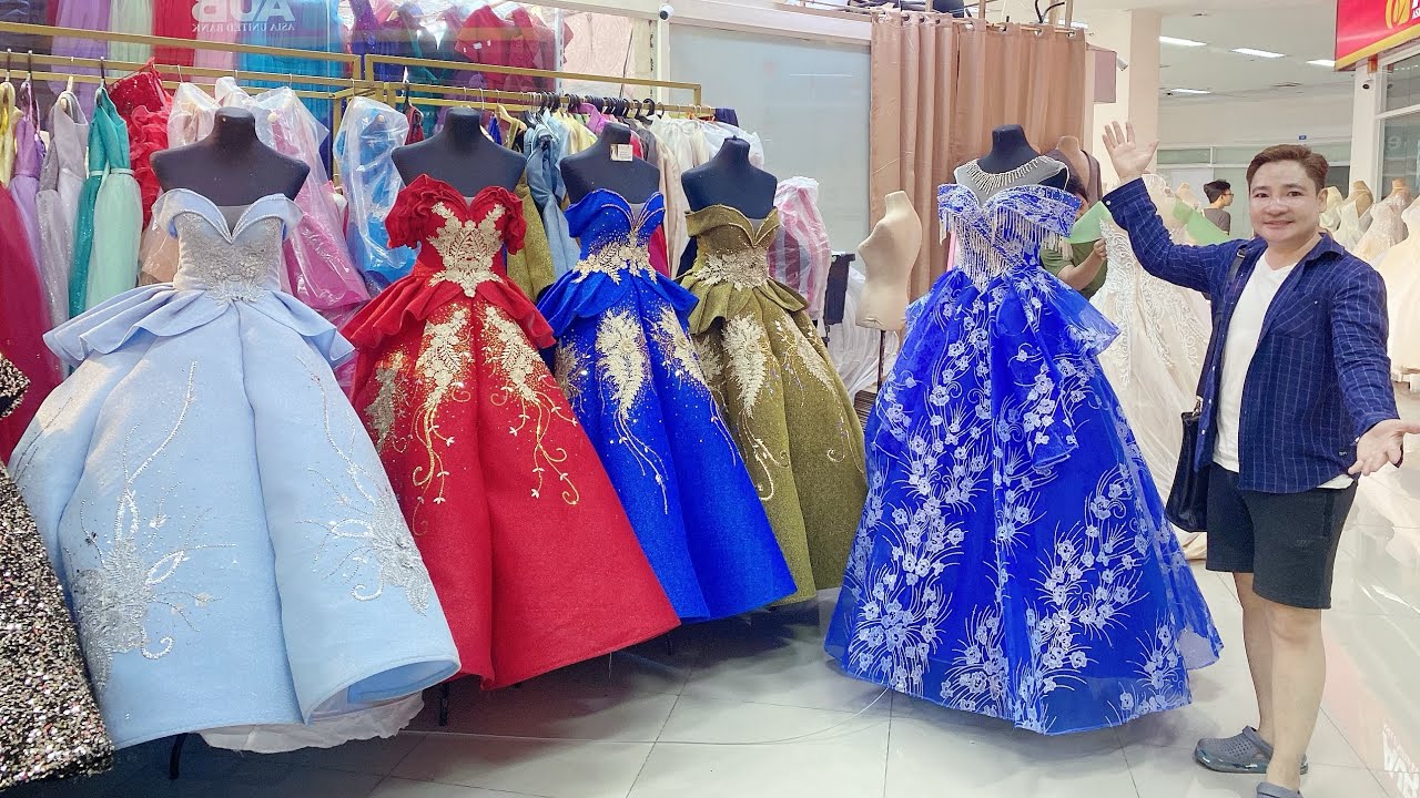 JS Prom and Debut Gown 2023 Update Divisoria Blog