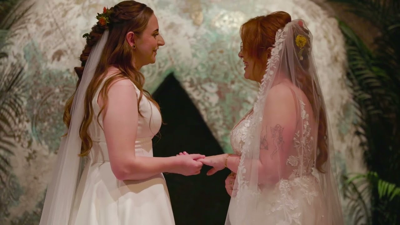 Ria & Danielle   Wedding Highlights