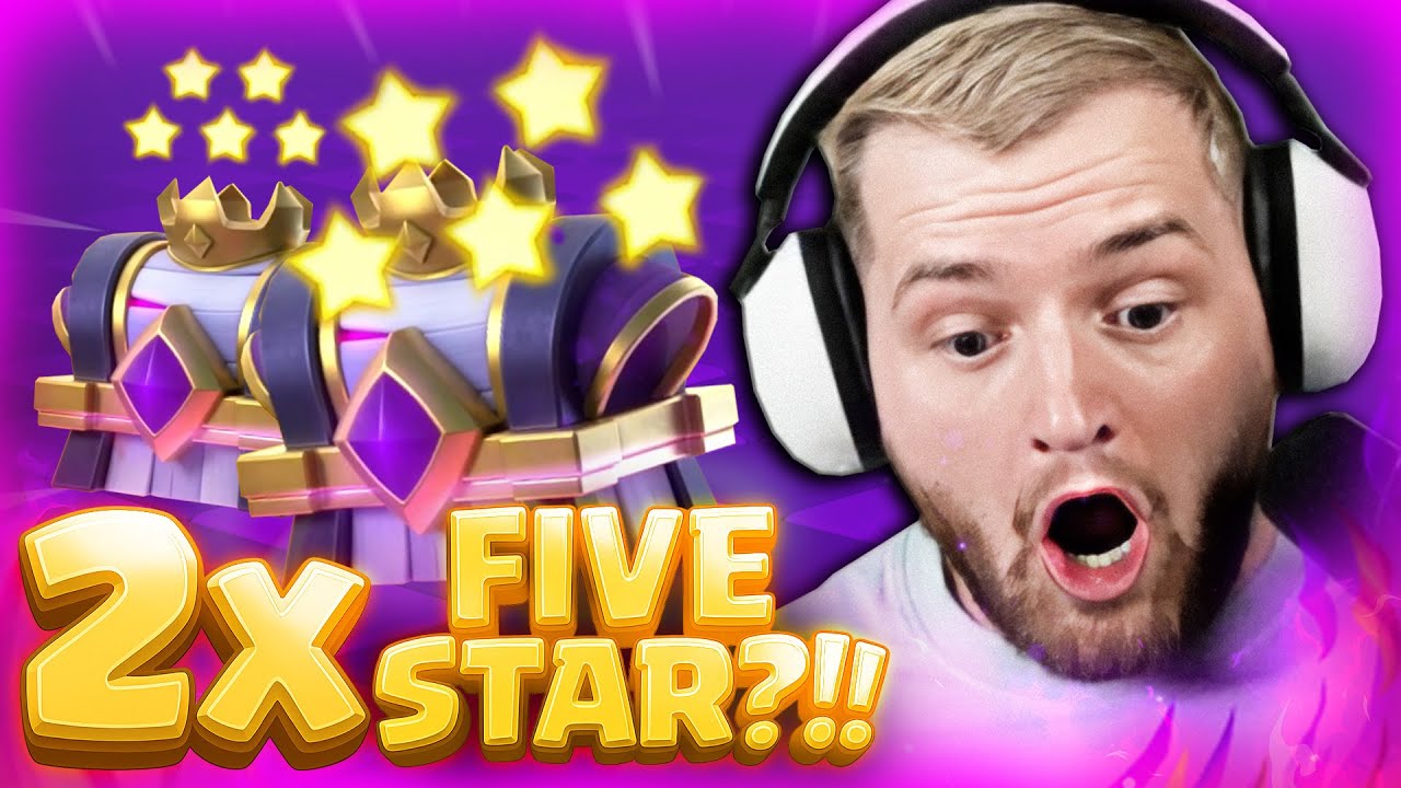 🤯🥳OMG!! Das BESTE OPENING aller Zeiten?!! UNFASSBAR LUCKY!! 🏆Clash Royale F2Pass
