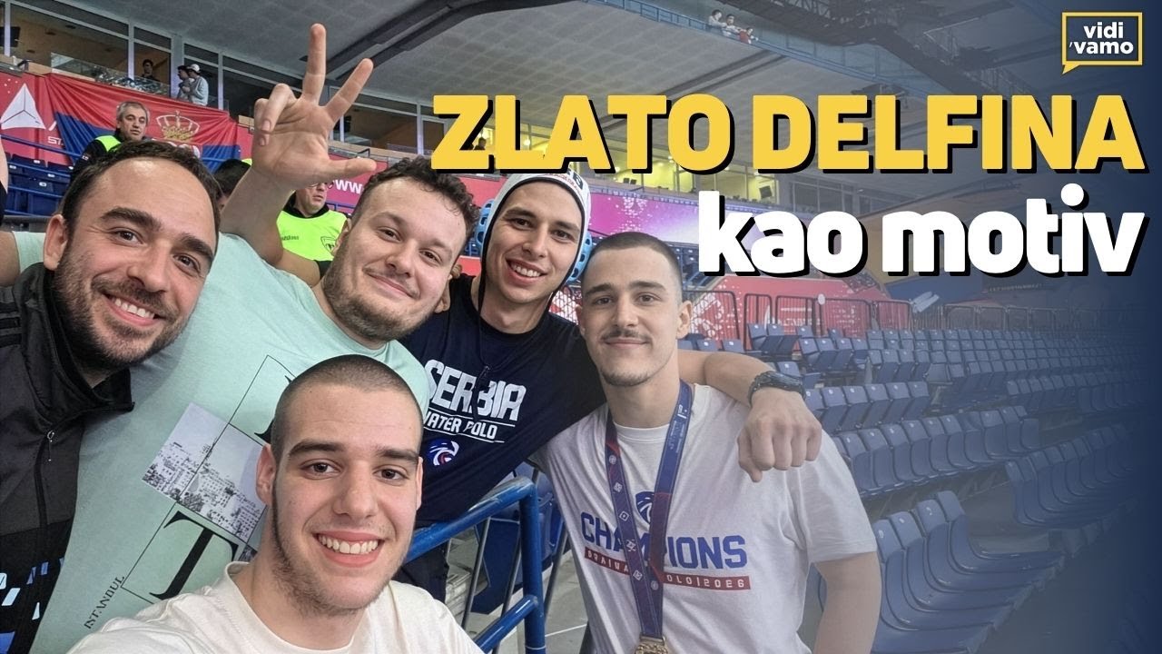 Zlato delfina kao motiv