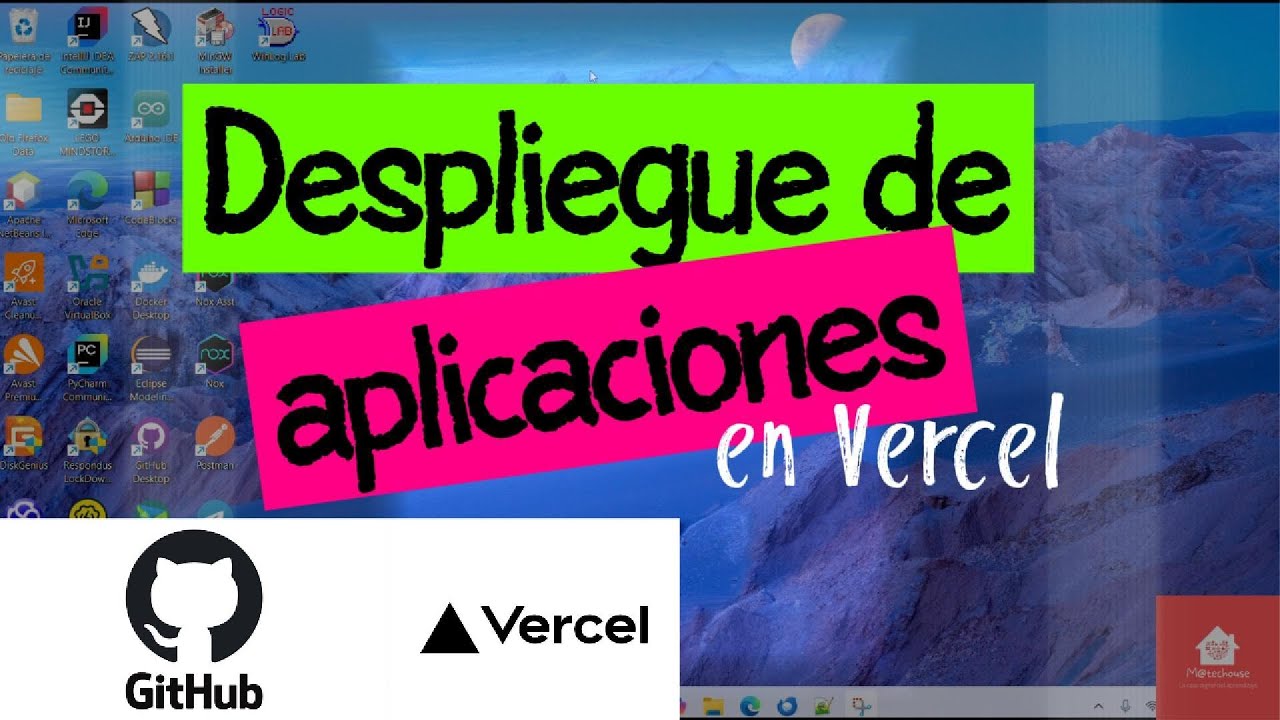 VERCEL: Despliegue de aplicaciones en Vercel  #techno #technology #programming #programacion