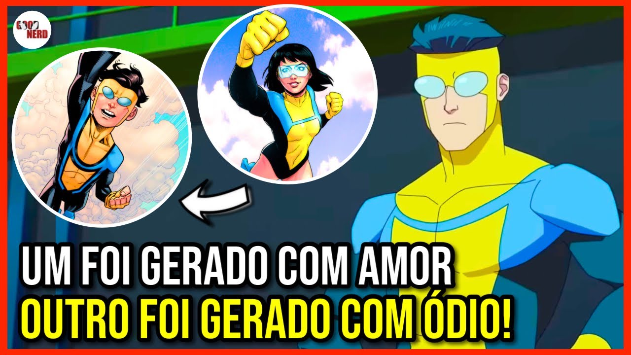 OS FILHOS DO INVENCÍVEL! - QUEM SÃO TERRA E MARKY GRAYSON, FILHOS DO MARK COM EVE ATÔMICA E ANISSA?