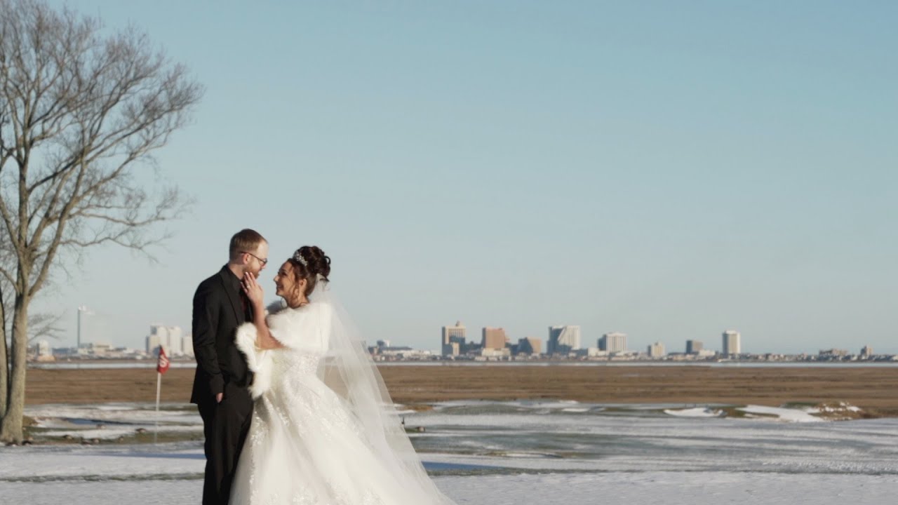 Fred+Shanyn Trailer|Atlantic City Country Club Wedding