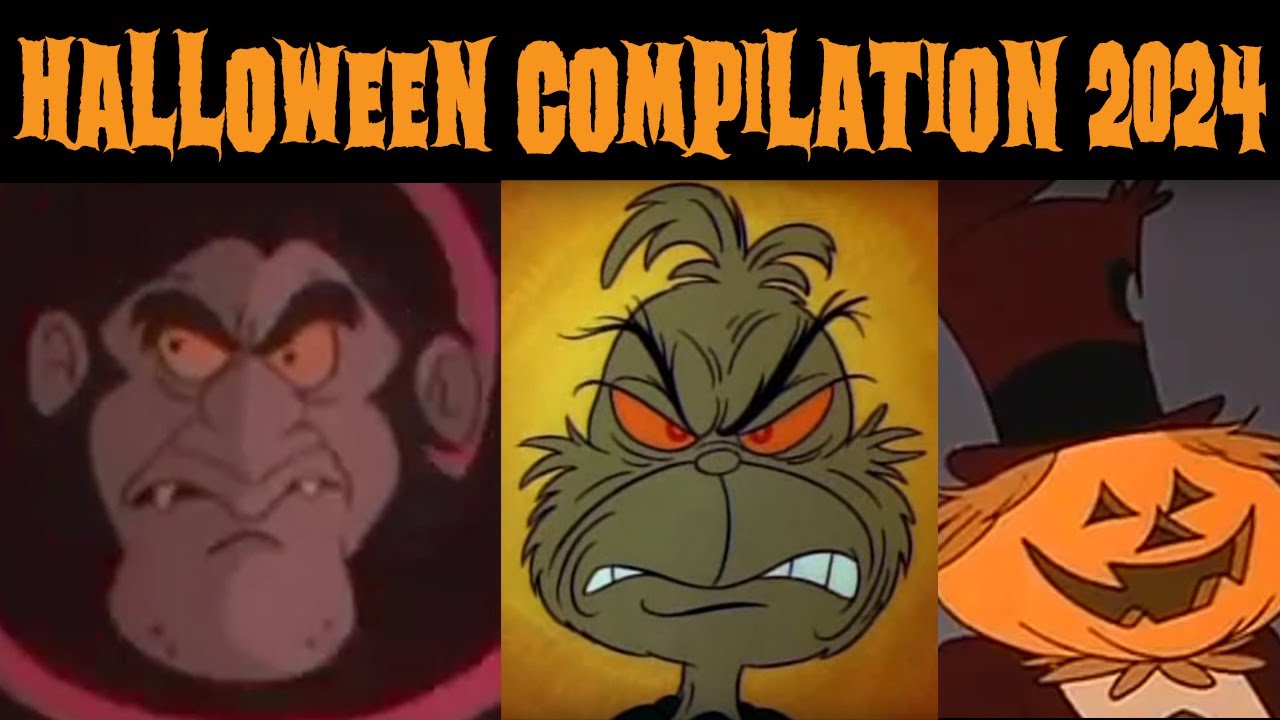 Halloween Compilation 2024