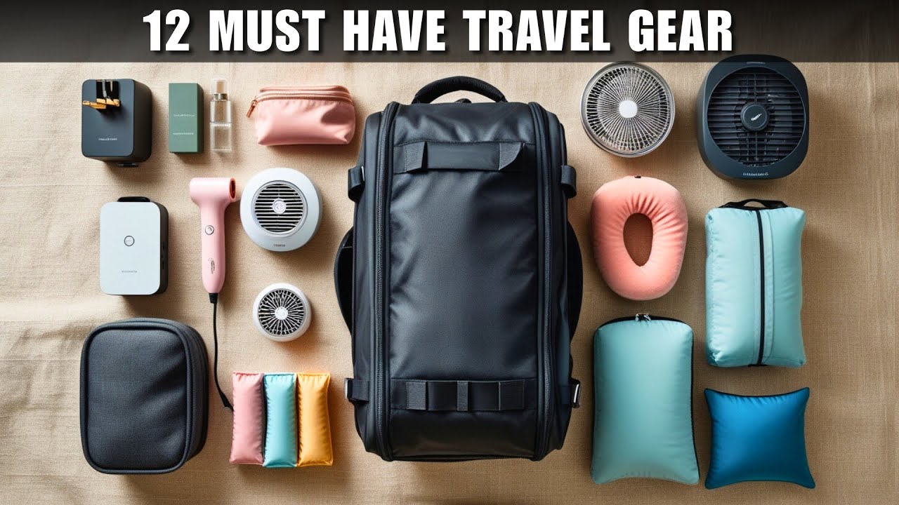 Top 12 Must Have Travel  Essentials on Amazon (ACTUALLY Worth It)