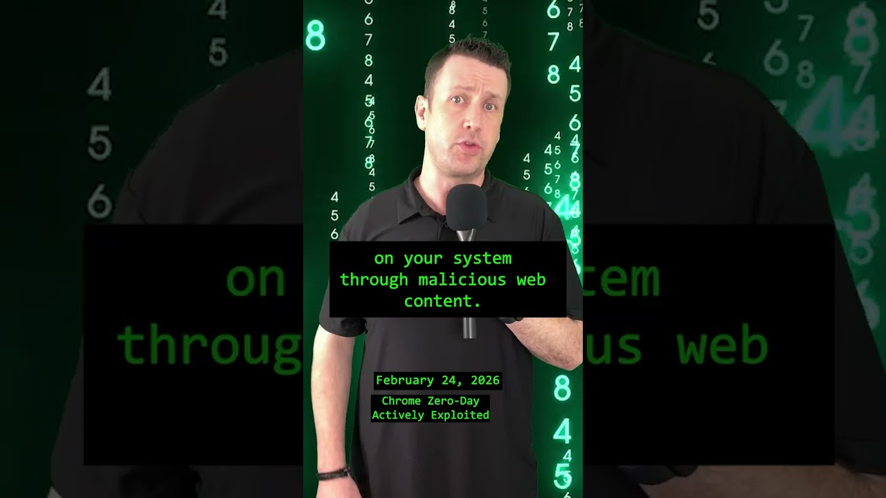 BREAKING: 25M+ US Breach + Chrome Zero-Day + AI Malware (Feb 24,2026)