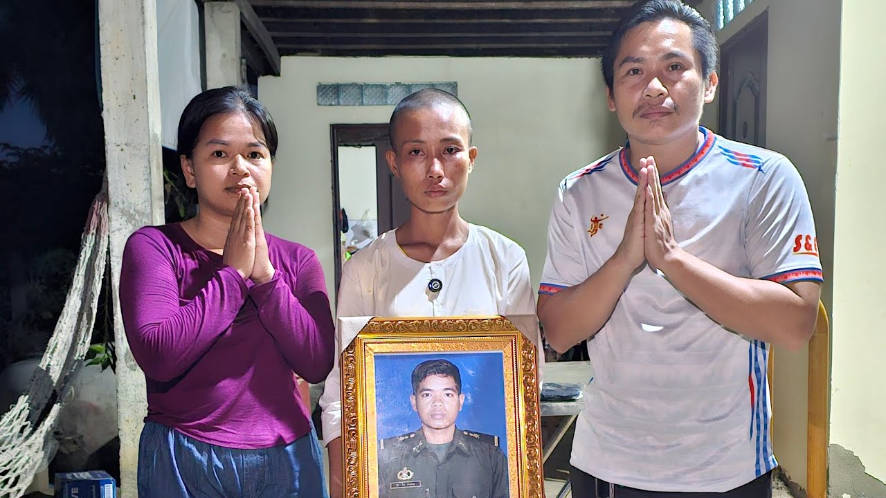 ខ្ញុំបាននាំយកថវិការសប្បុរសជនចំនួន 100ដុល្លា ជូនក្រុមគ្រួសារវីរៈកងទ័ព រិន វាសនា ដែលបានពលីនៅសមរភូមិមុខ