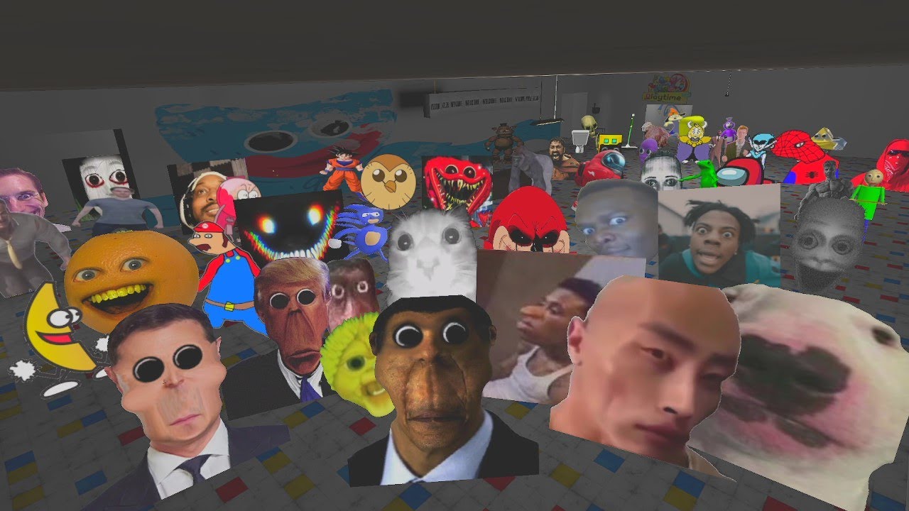 NEXTBOT CHAOS WITH FRIENDS IN GMOD