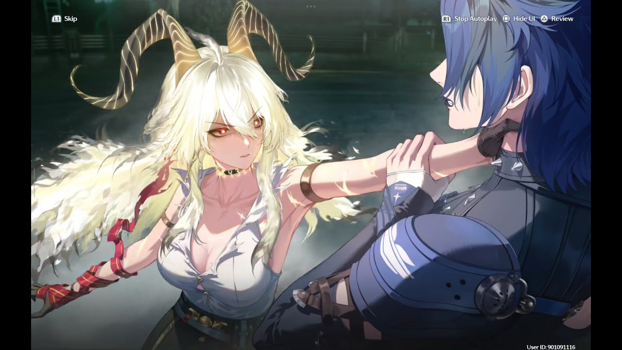 [Wuthering Waves Companion Story] Zani - A Blaze In The Dark - Part 2: Explore The Black Alley