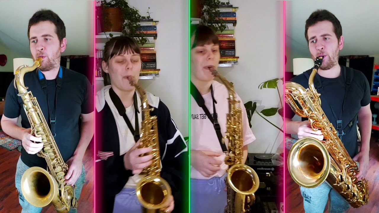 Watermelon Sugar &ndash; arranged by Seb Skelly &ndash; for Sax Quartet